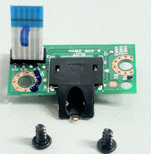 Scheda porta audio con - , cavo