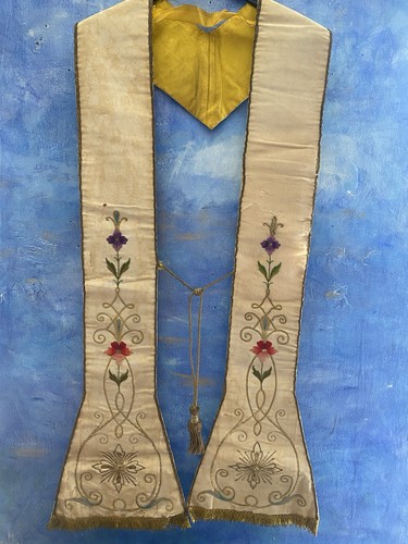 Antica stola sacerdotale - antica,