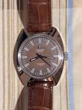 Tissot Seastar Vintage Anni '70 | Raro Quadrante Marrone | Carica Manuale