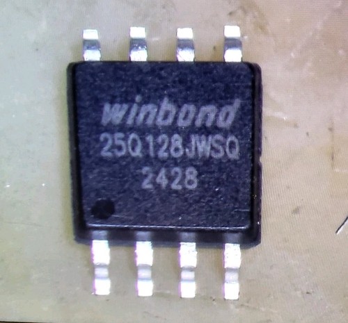 Chip memoria flash seriale - memoria,