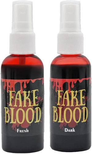 Pezzi sangue finto - 2,