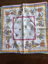 3 CHILDREN'S HANDKERCHIEFS