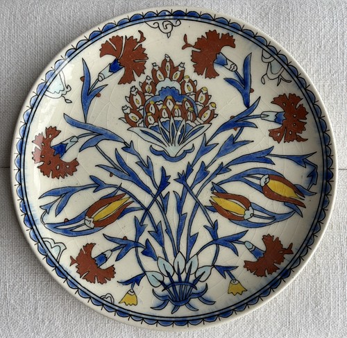 Piatto floreale vintage