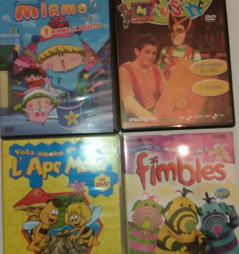 Dvd set cartoni - dvd-set,