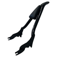 Sissy Bar 22" Nero per Harley