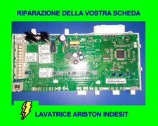Riparazione scheda lavatrice