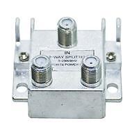 Partitore 2 Uscite Tipo F Con