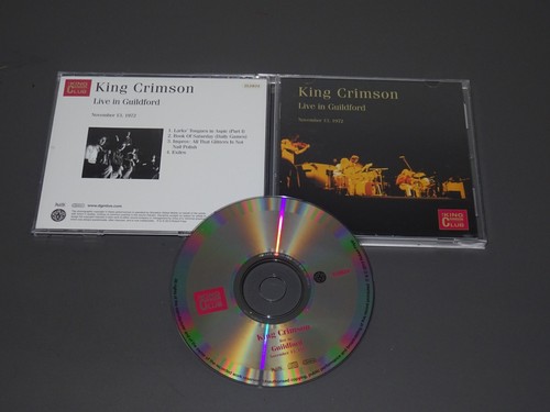 King crimson live - -,