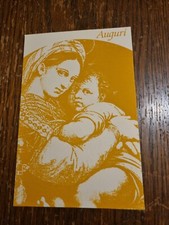 Filigrana  Artistica Fabriano Riproduce Madonna della seggiola