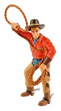 Bullyland 80673 - Western - Cowboy con Lazo (Y3j)