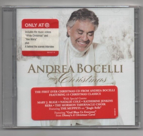 Andrea bocelli christmas cd - andrea, my