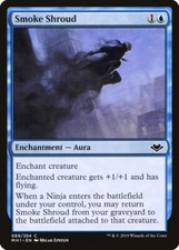 MTG SMOKE SHROUD EXC - MANTO DI FUMO - MH1 - MAGIC