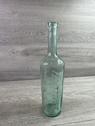 Bottiglia dritta vintage - , in