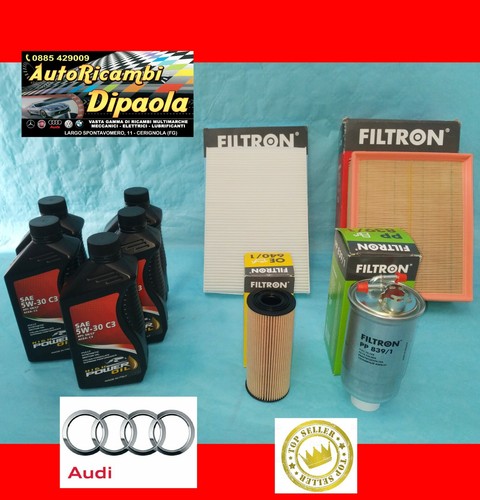 Kit tagliando audi - a4, (04-08)