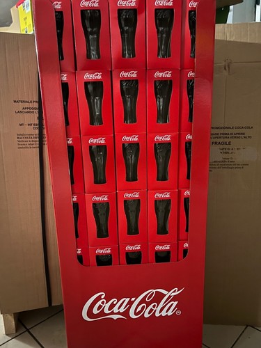 Bicchieri vetro coca cola - in,