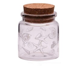 Bomboniere portaconfetti 36 Pezzi per battesimo comunione compleanno barattolo 