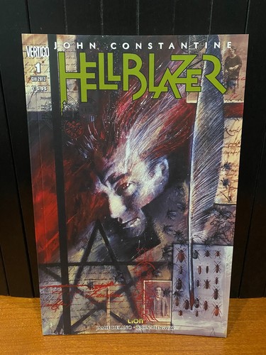 John constantine hellblazer - john,
