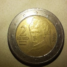 Moneta 2 € euro Austria del