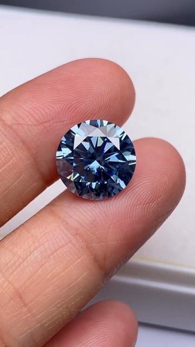 Diamante blu naturale taglio - blu,