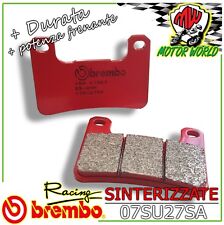 07SU27SA PASTIGLIE BREMBO SINTERIZZATE ANTERIORI KAWASAKI ZX-10R NINJA 1000