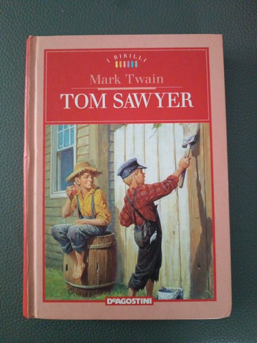 Tom sawyer mark twain - sawyer, de