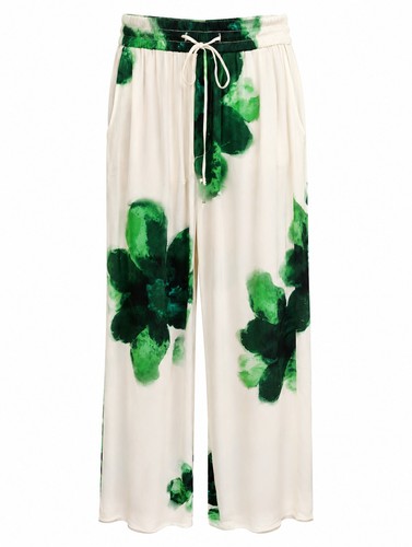 Pantalone stile pigiama donna