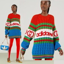 MAGLIONE GUCCI ADIDAS X CABLE