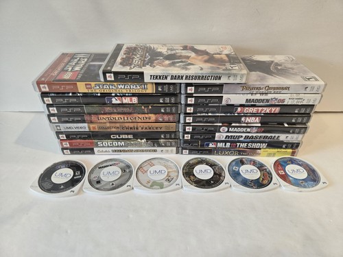 Lotto giochi psp non - 23,