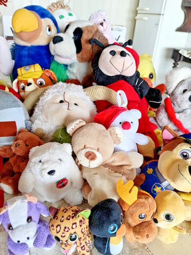 Lotto peluche usati - lotto,