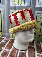 Michelob Hat Cap Red Yellow