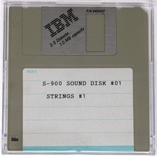 S-900 Sound Disk #01 Strings