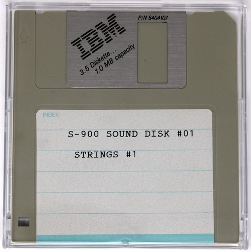 900 sound disk - #01, strings