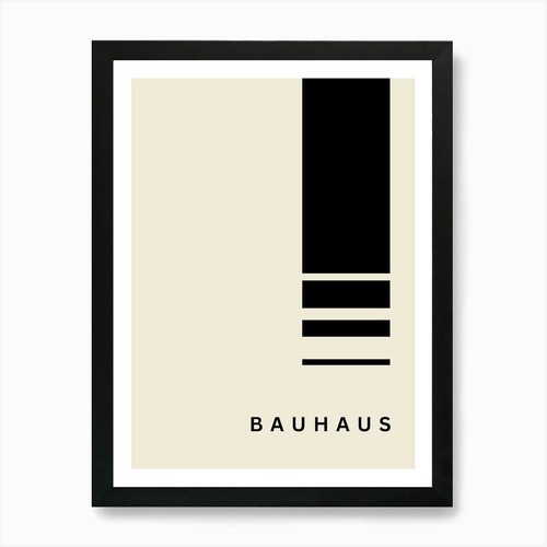 Quadro bauhaus stampa - bauhaus, 2