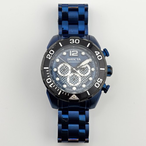 Orologio cronografo invicta - cronografo,