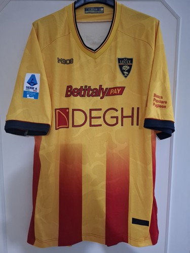 Maglia calcio lecce gaspar - calcio,