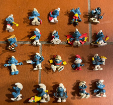  Lotto di 20 Puffi Vintage