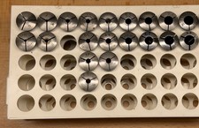 Schaublin 70 Collets W12. Set