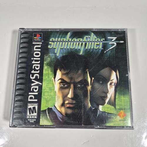Syphon filter 2001 sony - filter,