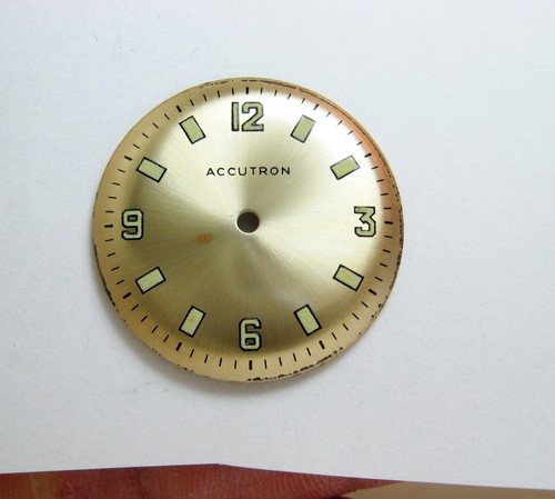 Quadrante orologio accutron - orologio,