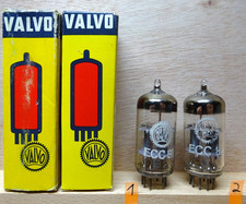 Coppia: VALVO ECC81 | NOS NIB