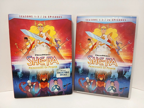 She and the princesses - and,