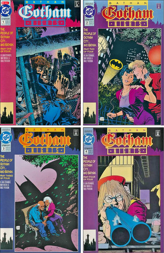 Batman gotham nights 1 4 - batman:,