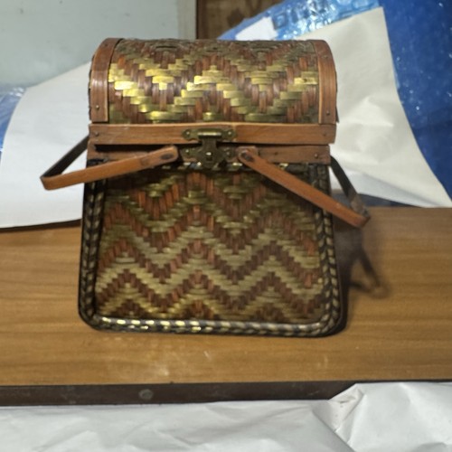 Cestino porta borsetta - , vintage