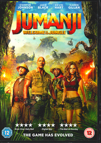 Jumanji welcome the - welcome,