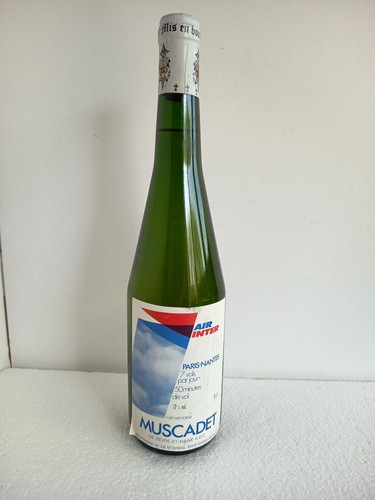 Bouteille vin muscadet - bouteille,