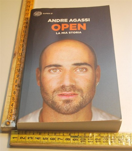 Agassi andre open einaudi - andre,