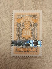 Republika Hrvatska 20 KUNA