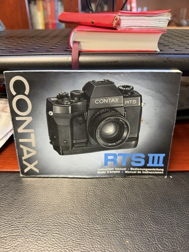 Contax rts iii manuale - contax,