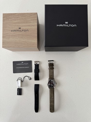 Orologio hamilton khaki - hamilton,
