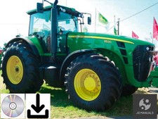 John Deere 8130 - 8530 Set